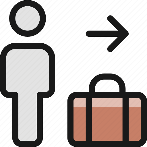 Baggage, drop, off icon - Download on Iconfinder