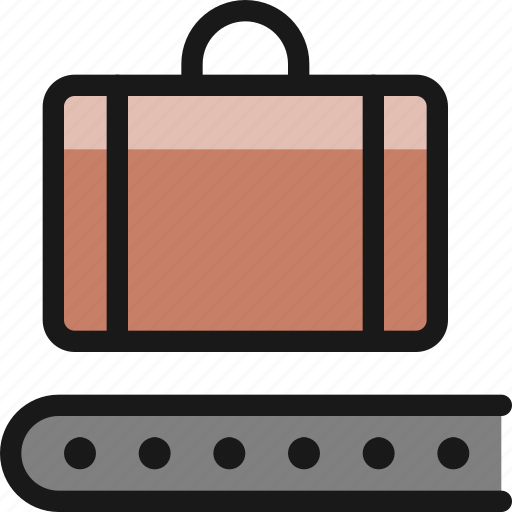Baggage, line icon - Download on Iconfinder on Iconfinder