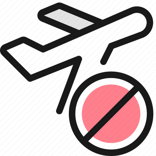 Plane, trip, take, off, cancel icon - Download on Iconfinder