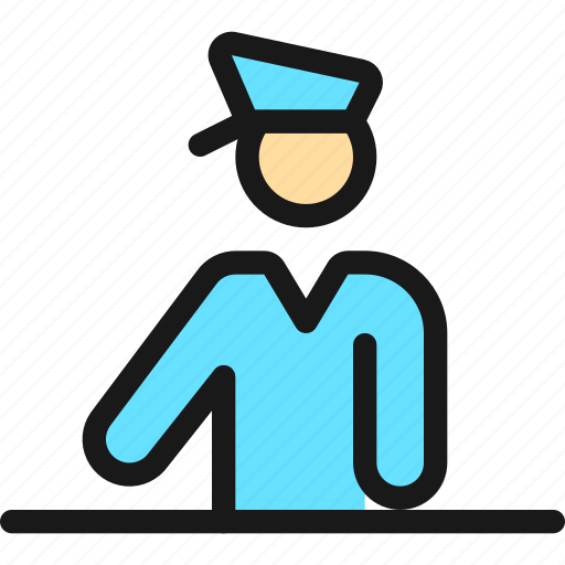 Security, officer icon - Download on Iconfinder