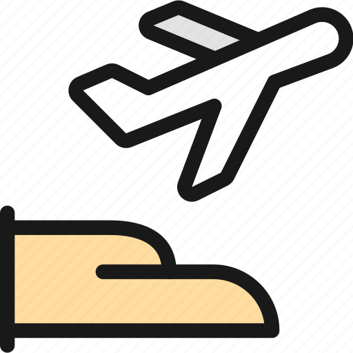 Insurance, plane, travel icon - Download on Iconfinder