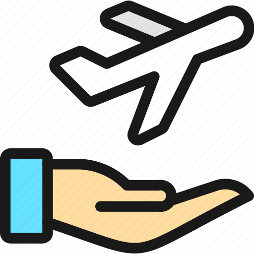 Travel, insurance, plane icon - Download on Iconfinder