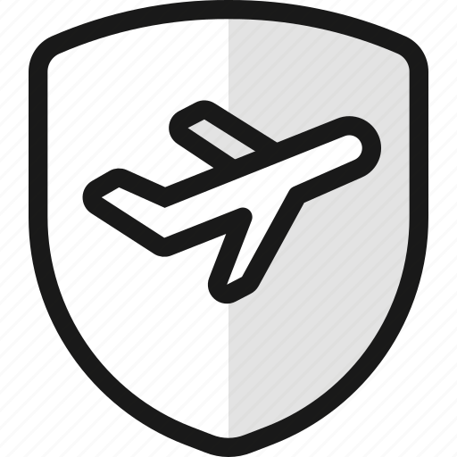Travel, insurance, shield icon - Download on Iconfinder