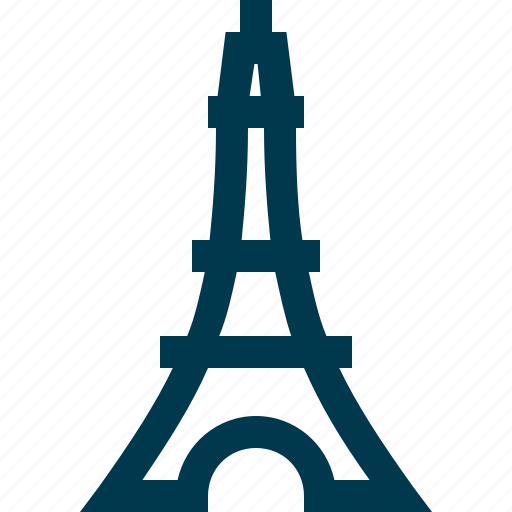Eiffel tower, france, landmark, paris, tower icon - Download on Iconfinder