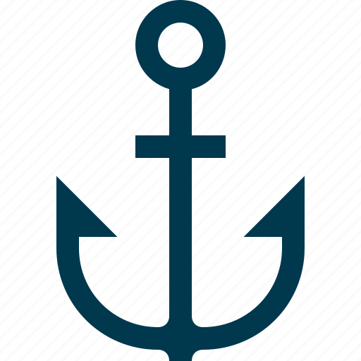 Anchor, boat, link, sea, ship, travel icon - Download on Iconfinder