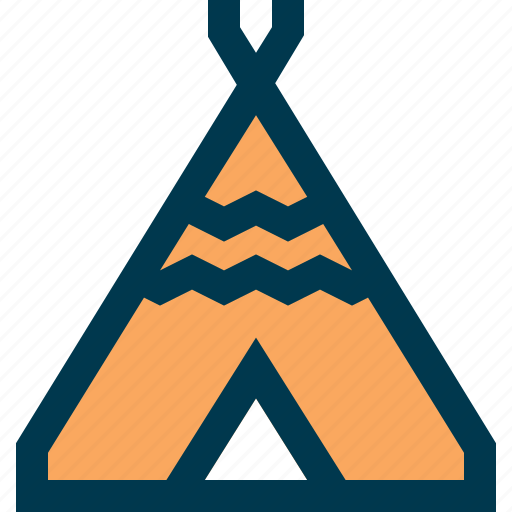 Camp, camping, teepee, tent, travel icon - Download on Iconfinder
