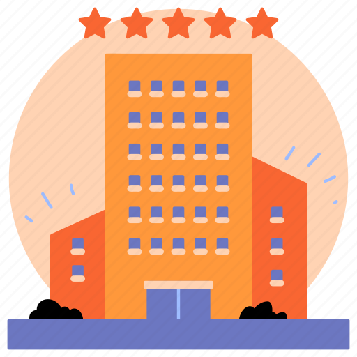 Travel, accommodation, star, rating, review, hotel, hostel icon - Download on Iconfinder