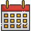 calendar, date, time, schedule, organization 
