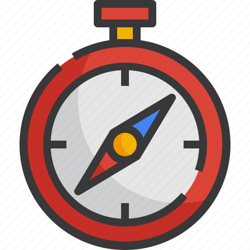 Compass, location, map, direction, tools, navication, cardinal icon - Download on Iconfinder