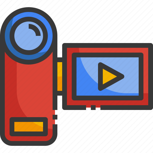 Video, camera, racording, electronic, technology icon - Download on Iconfinder