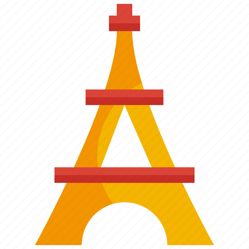 Eiffel, paris, landmark, france, monument, tower icon - Download on Iconfinder