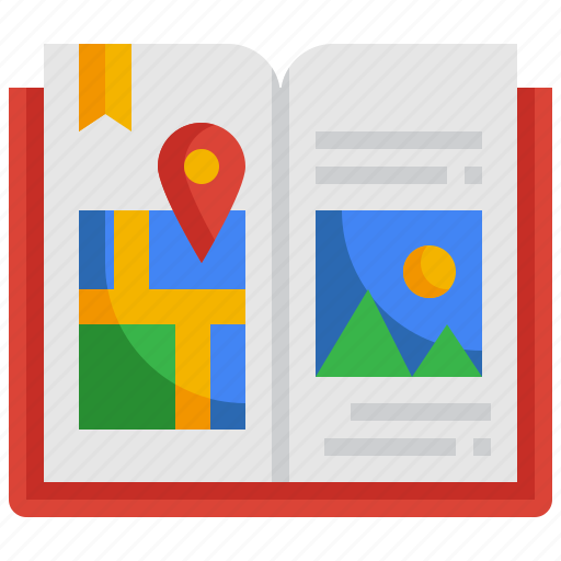Guide, book, travel, vacation, holidays, education icon - Download on Iconfinder
