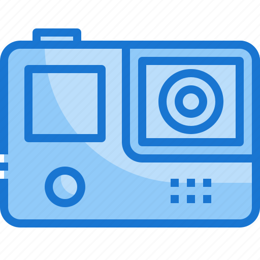 Action, camera, capture, video, travel, adventure, holidays icon - Download on Iconfinder