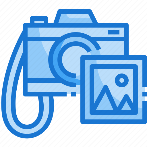 Camera, photo, travel, picture, holidays, technology, photography icon - Download on Iconfinder