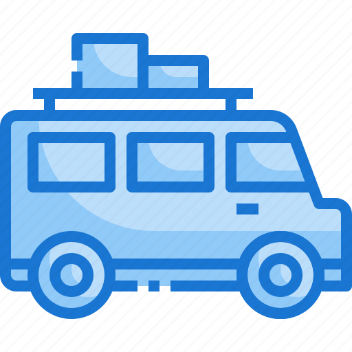 Van, care, travel, transport, transportation, vehicle icon - Download on Iconfinder