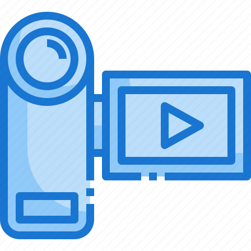 Video, camera, racording, electronic, technology icon - Download on Iconfinder
