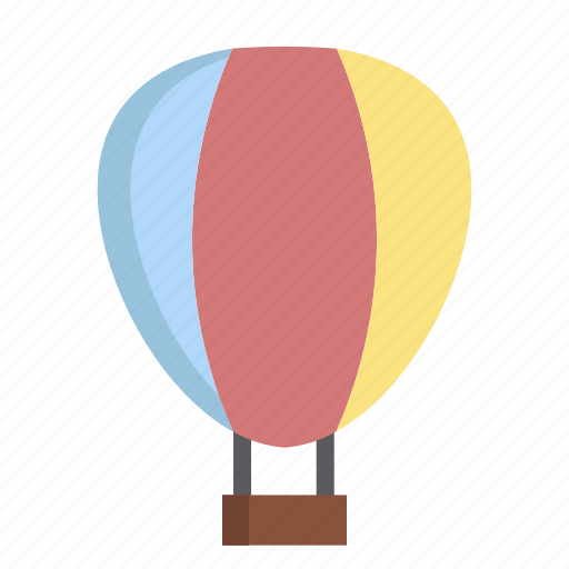 Hot air balloon, fly, airplane, travel icon - Download on Iconfinder