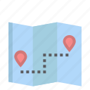 map, location, navigation, pin, pointer