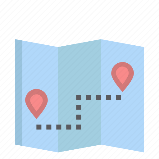 Map, location, navigation, pin, pointer icon - Download on Iconfinder