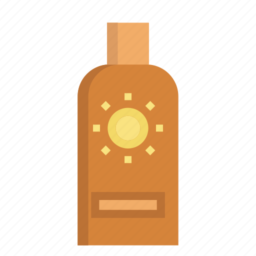 Sunscreen, sunblock, lotion, bottle, care, photoprotection icon - Download on Iconfinder