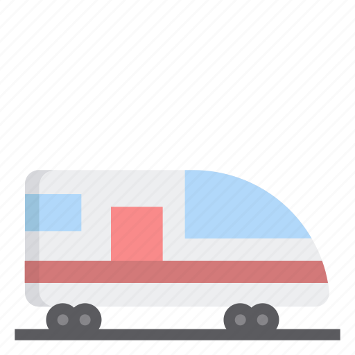 Train, transport, transportation, vehicle icon - Download on Iconfinder