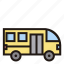 bus, transport, vehicle, delivery, travel, transportation 