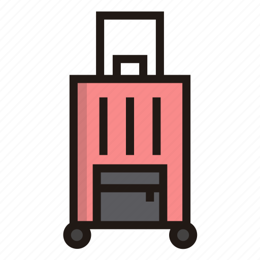 Luggage, baggage, suitcase, briefcase, bag, travel icon - Download on Iconfinder