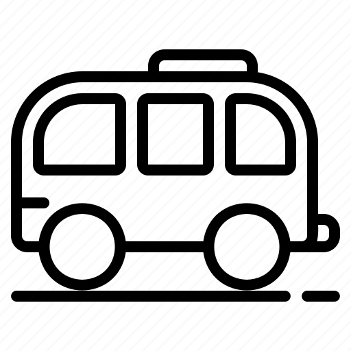 Bus, car, transportation, transport, travel, vacation, vehicle icon - Download on Iconfinder