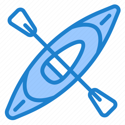Canoe, kayak, sport, adventure, boat icon - Download on Iconfinder