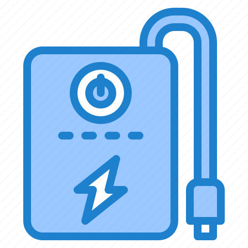 Power, bank, charge, mobile, phone, smartphone, energy icon - Download on Iconfinder