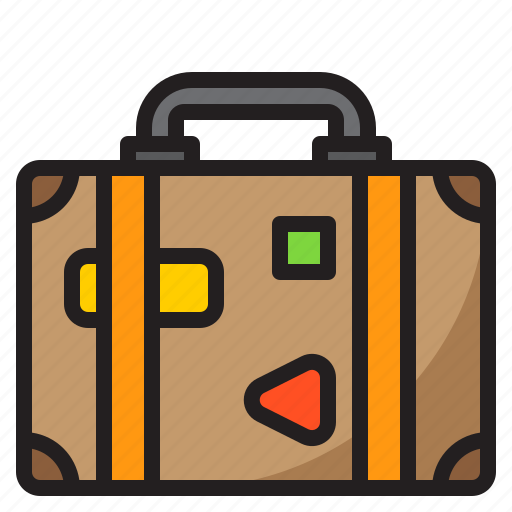 Baggage, travel, luggage, suitcase, bag icon - Download on Iconfinder