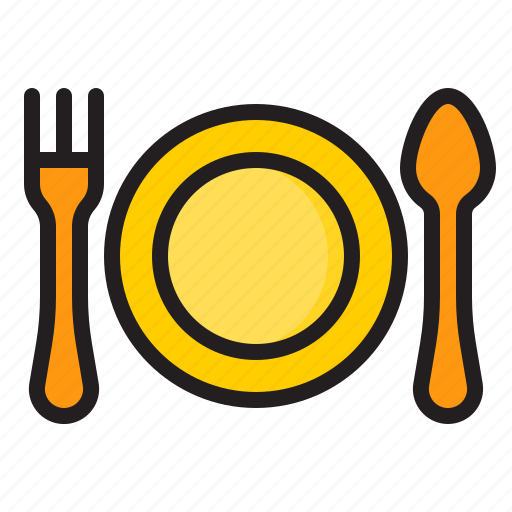 Food, hotel, restaurant, dinner, dish icon - Download on Iconfinder