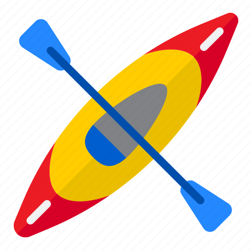 Canoe, kayak, sport, adventure, boat icon - Download on Iconfinder