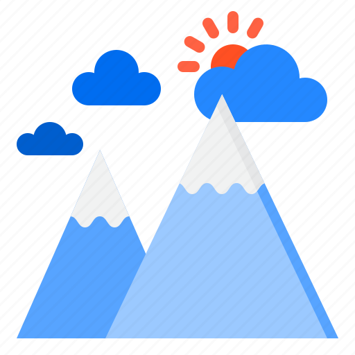 Mountain, forest, landscape, travel, nature icon - Download on Iconfinder