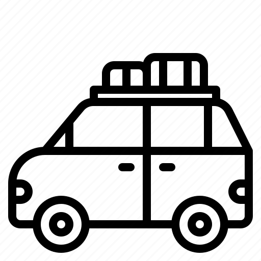 Car, vehicle, camping, travel, transport icon - Download on Iconfinder