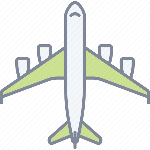 Airplane, flight, travel, transport icon - Download on Iconfinder
