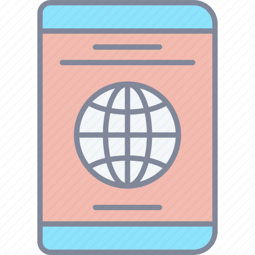 Passport, travel, id, holidays icon - Download on Iconfinder
