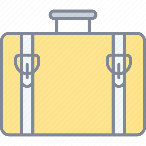 Suitcase, briefcase, portfolio, bag icon - Download on Iconfinder