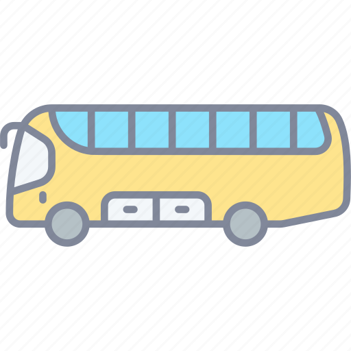 Bus, transport, vehicle, public icon - Download on Iconfinder