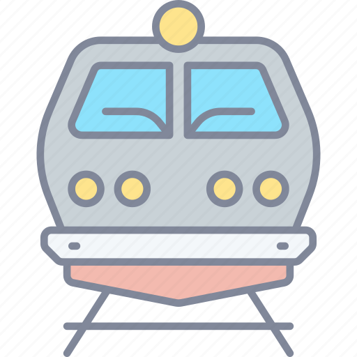 Train, transport, subway, metro icon - Download on Iconfinder