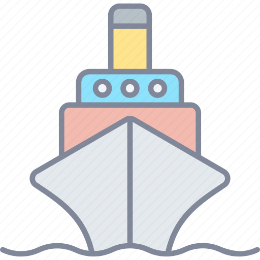 Cruise, ship, boat, yacht icon - Download on Iconfinder
