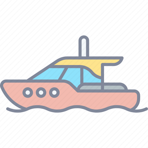 Yacht, ship, cruise, boat icon - Download on Iconfinder