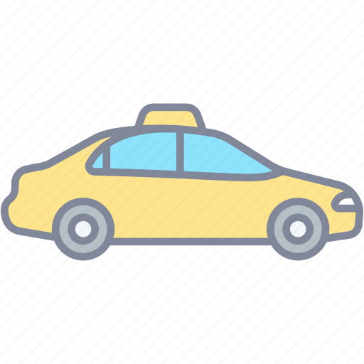 Taxi, cab, car, transport icon - Download on Iconfinder