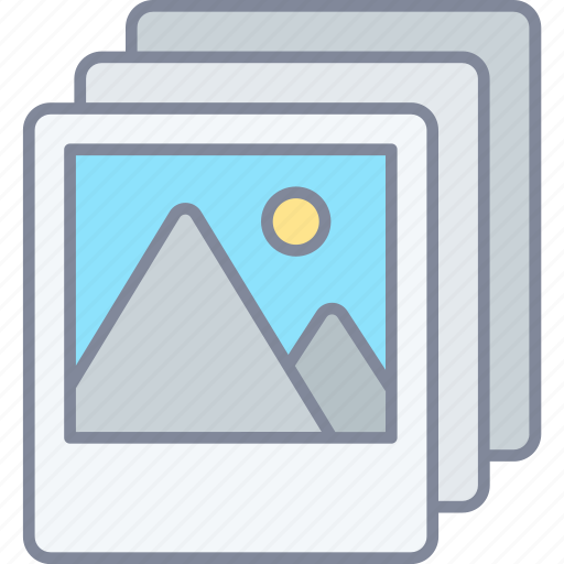 Photos, pictures, images, photography icon - Download on Iconfinder