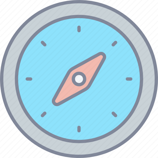 Compass, navigation, cardinal points, direction icon - Download on Iconfinder
