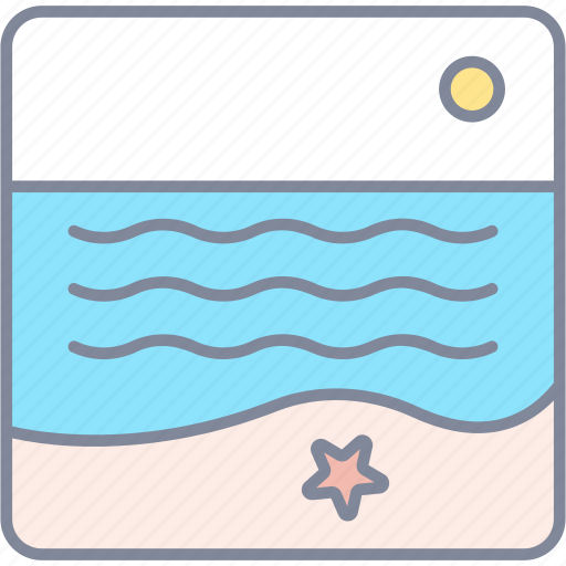 Beach, vacation, holiday, summer icon - Download on Iconfinder