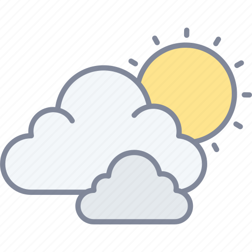 Weather, cloud, forecast, sun icon - Download on Iconfinder