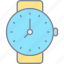 watch, wristwatch, time, accessory 