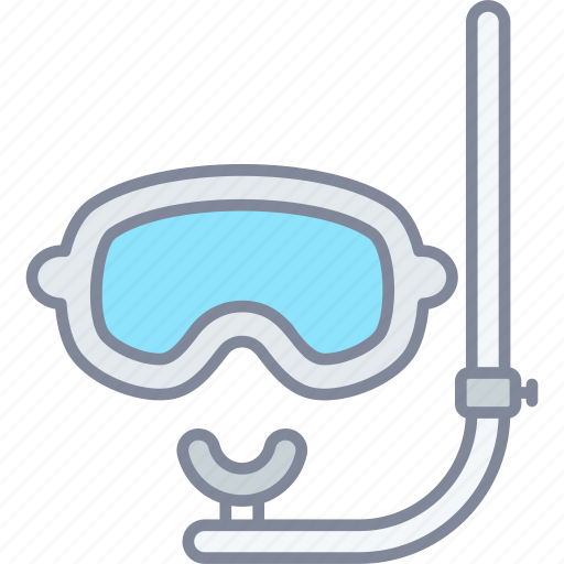Snorkel, scuba, diving, mask icon - Download on Iconfinder