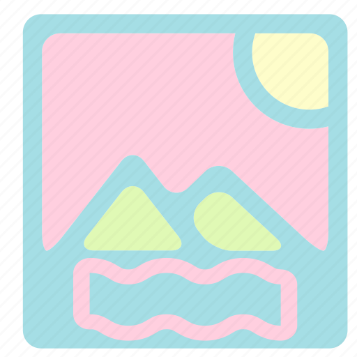 Holiday, summer, travel, vacation, picture icon - Download on Iconfinder